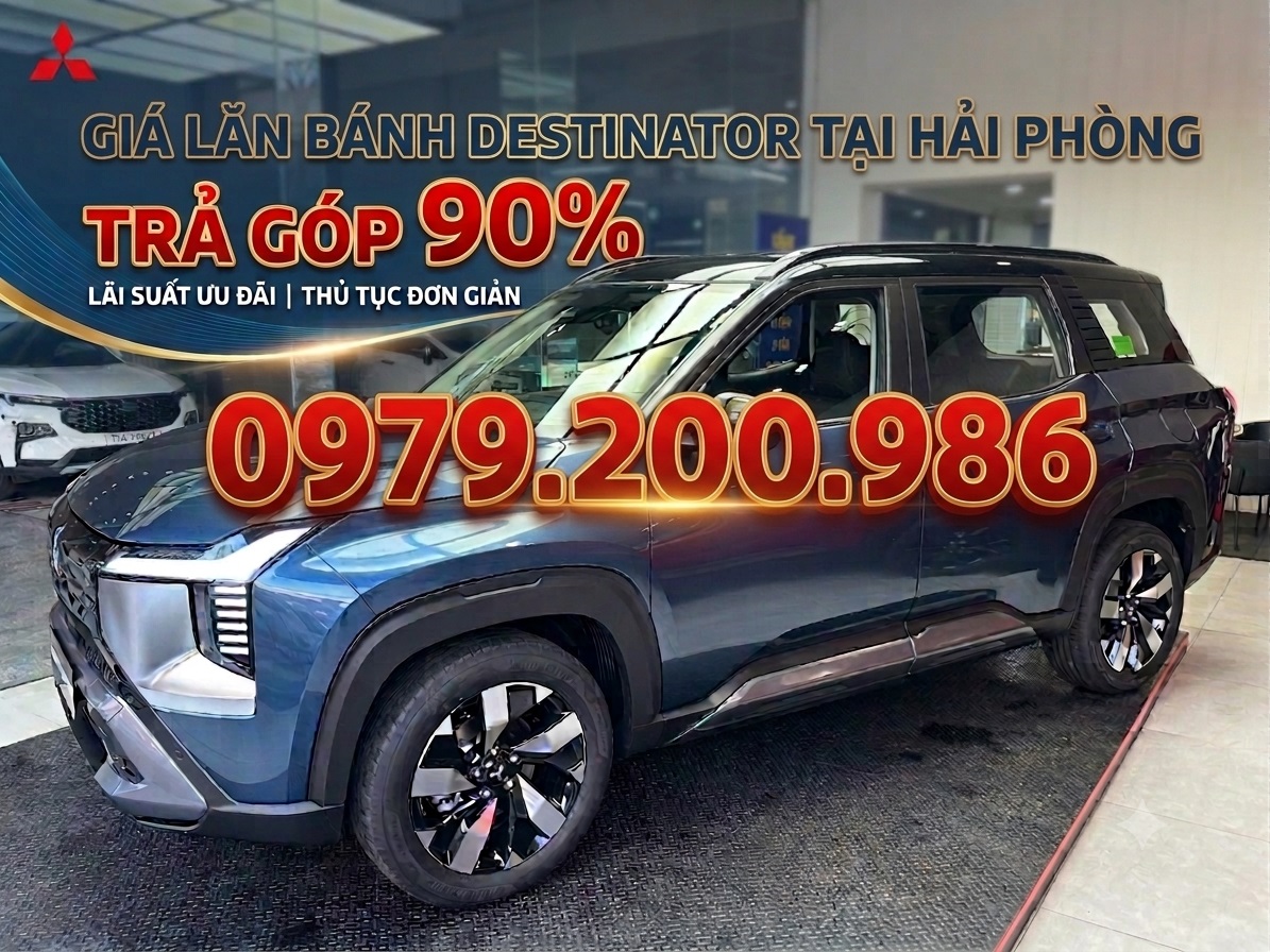 giá lăn bánh destiantor tại hải phòng