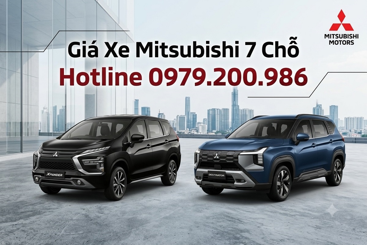 giá xe mitsubishi 7 chỗ