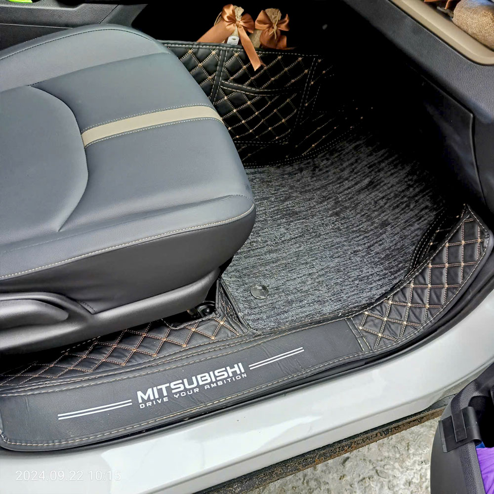 trải sàn da xe mitsubishi destinator