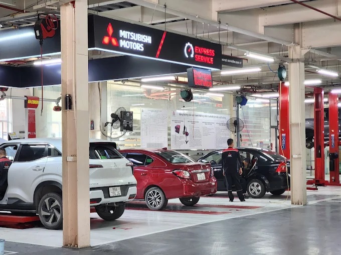 dịch vụ mitsubishi bắc ninh