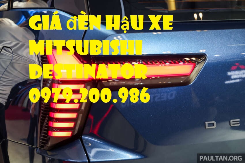 giá đèn hậu destinator ultimate