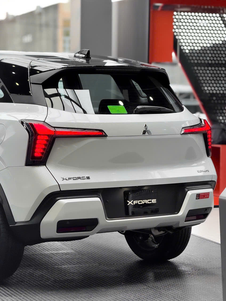 giá lăn bánh mitsubishi xforce tại hải phòng