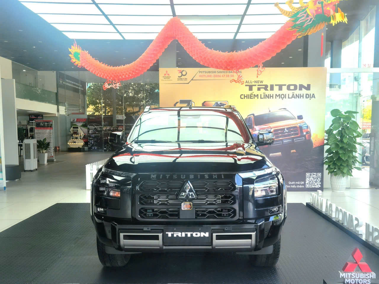 Mitsubishi Triton 4x2 AT Premium