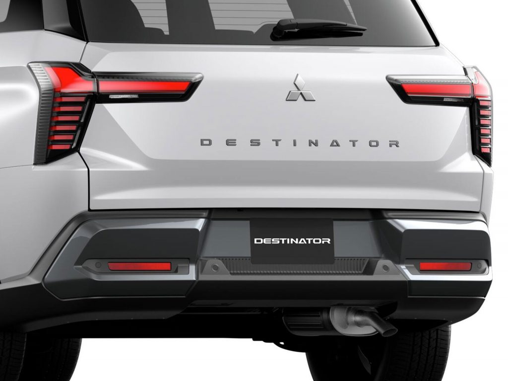 Cản sau Destinator