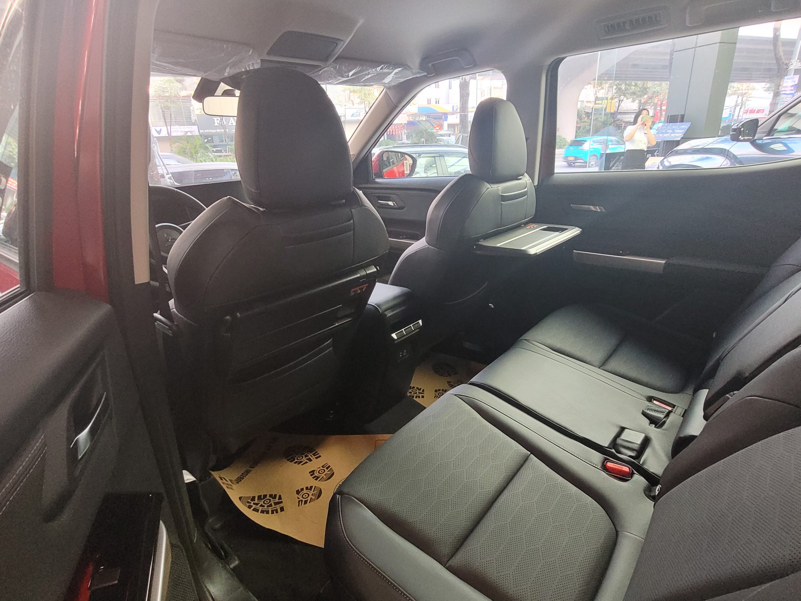 Hàng ghế 2 Destinator Premium