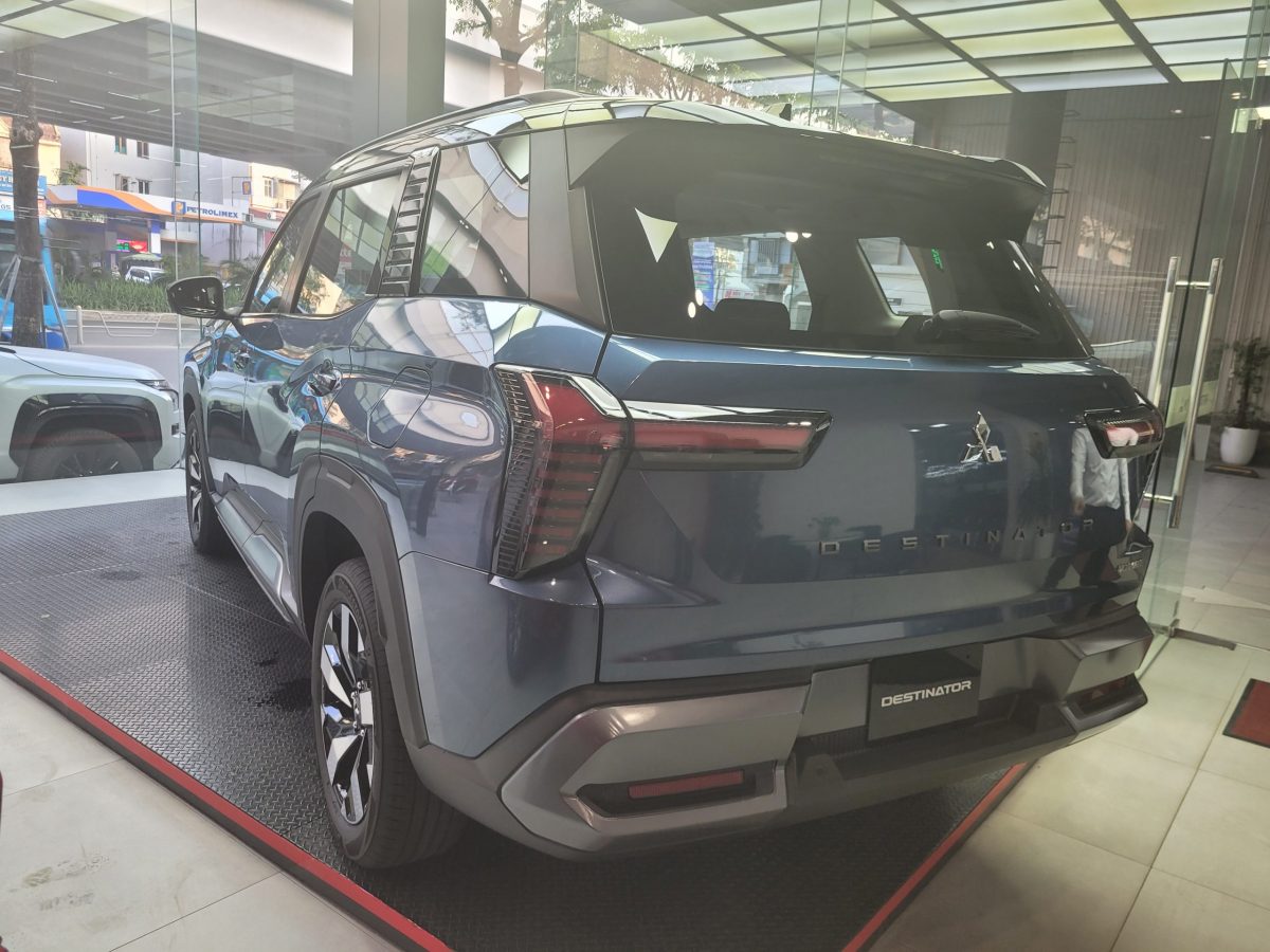 Đuôi xe Destinator Ultimate