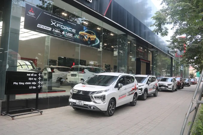 mitsubishi phạm văn đồng