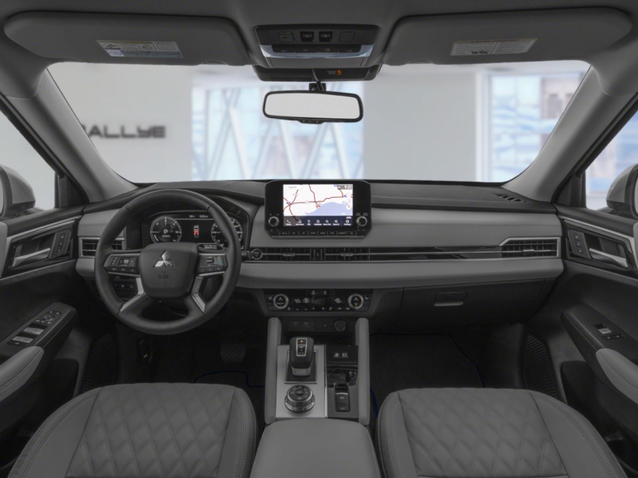 Nội thất outlander phev
