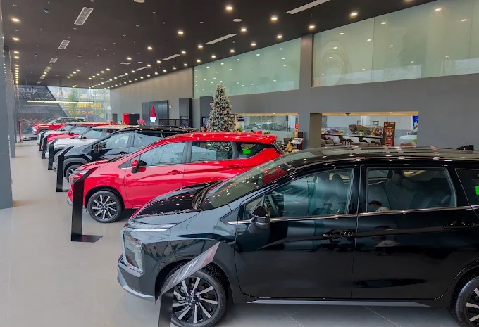 showroom mitsubishi phạm văn đồng