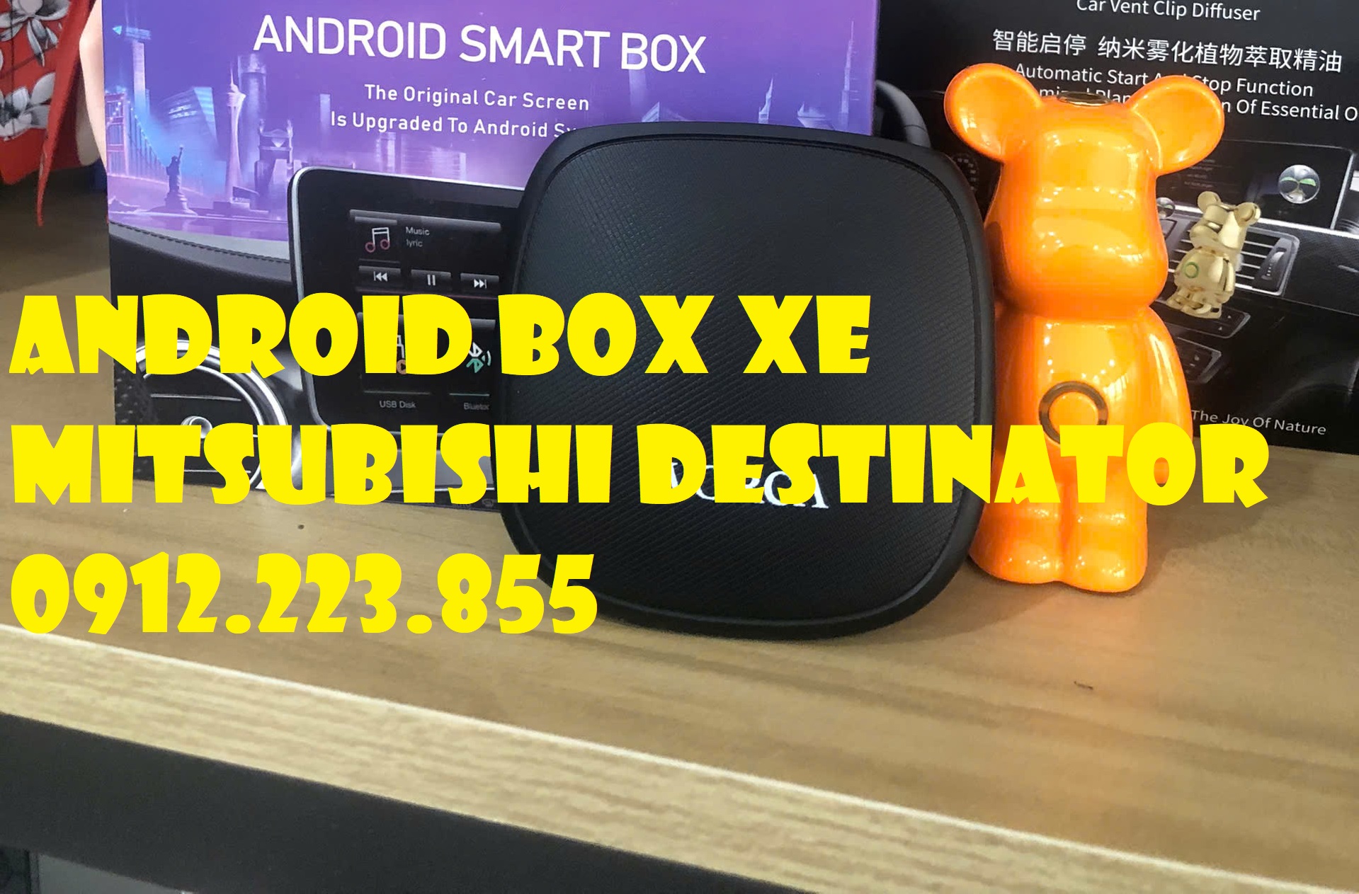 Android Box xe Mitsubishi Destinator