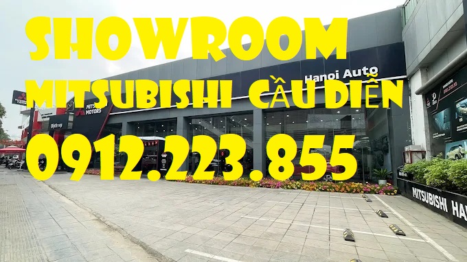 mitsubishi cầu diễn