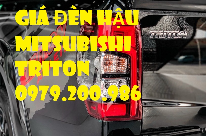 giá đèn hậu xe mitsubishi triton