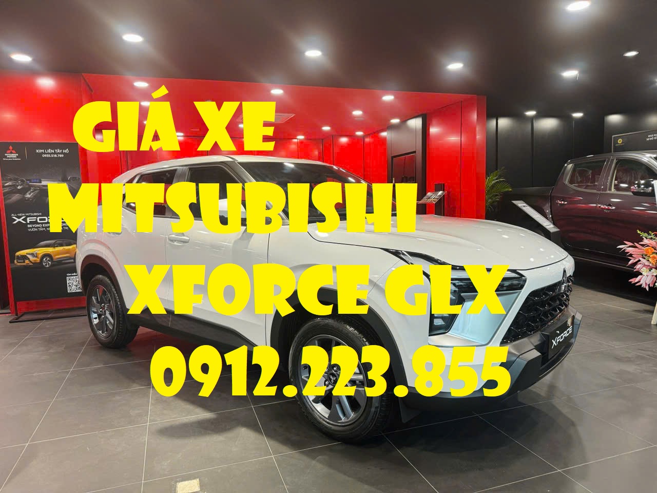 GIÁ XE MITSUBISHI XFORCE GLX