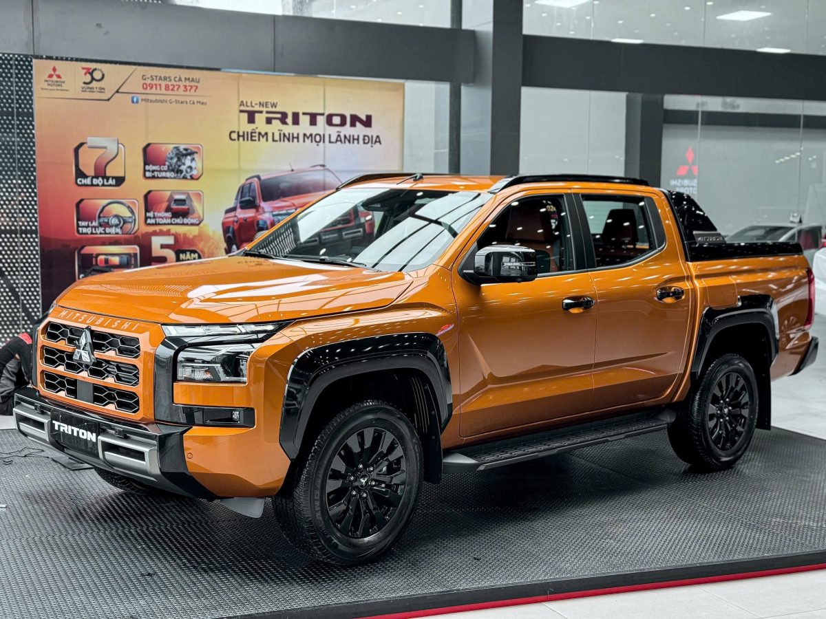 Mua xe mitsubishi Triton trả góp
