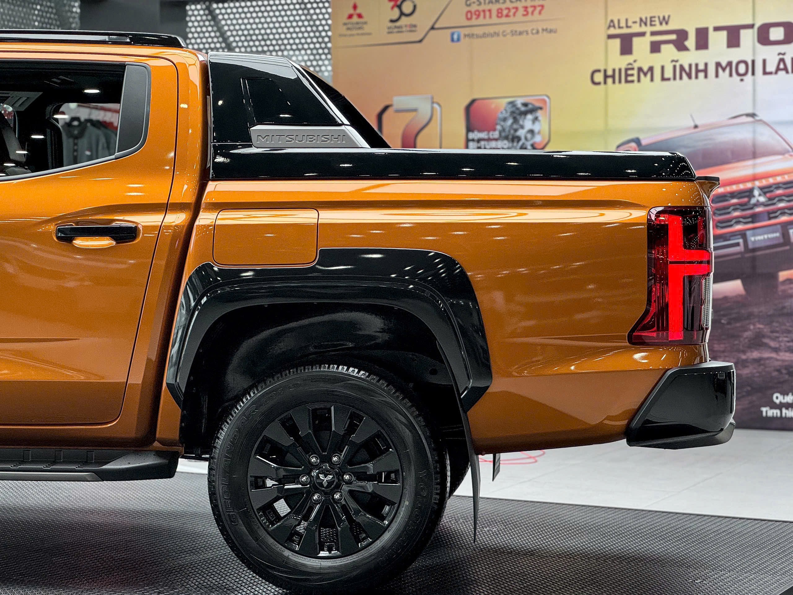 Mua Xe Mitsubishi Triton Trả Góp