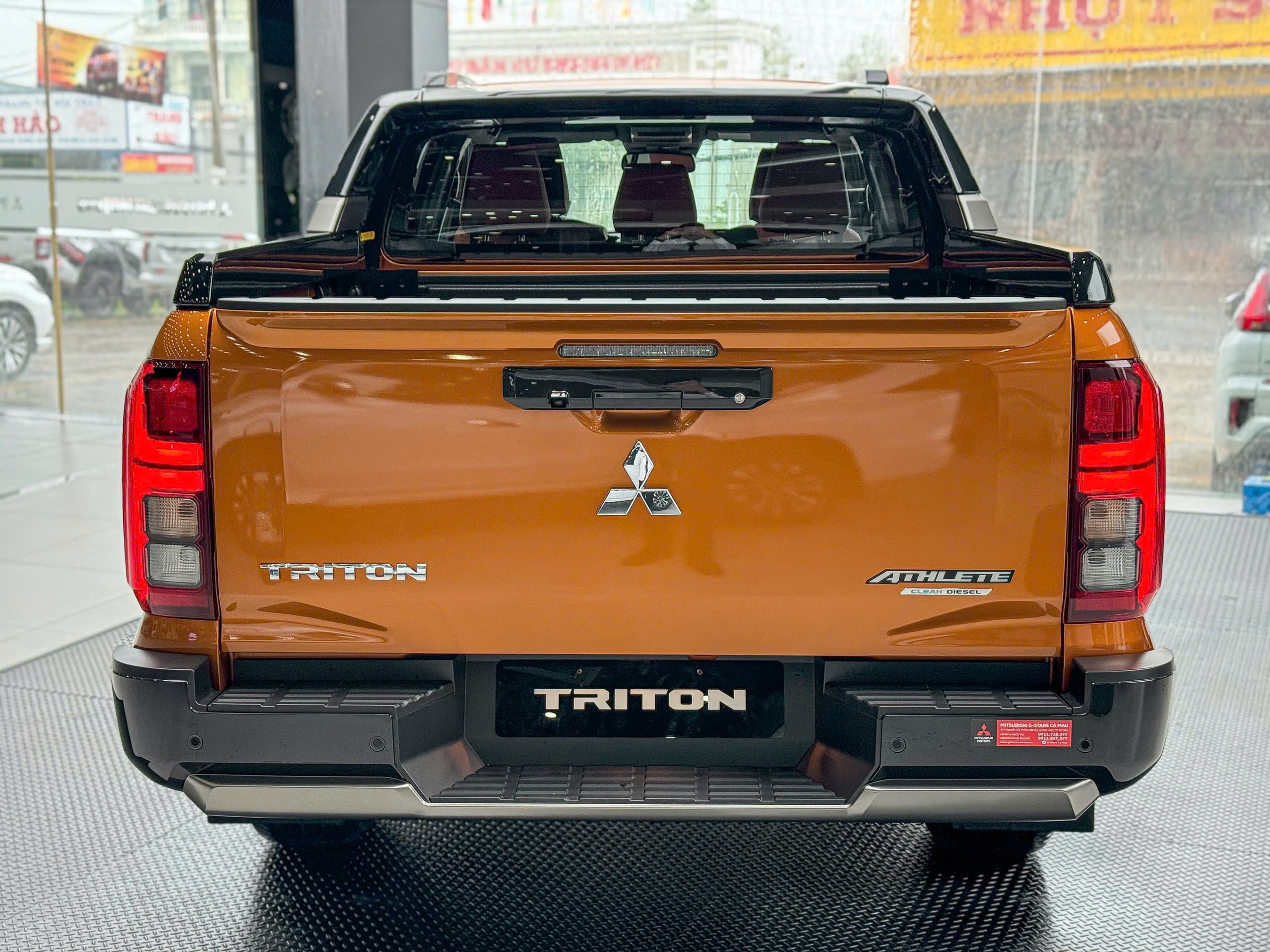 Mua Xe Mitsubishi Triton Trả Góp
