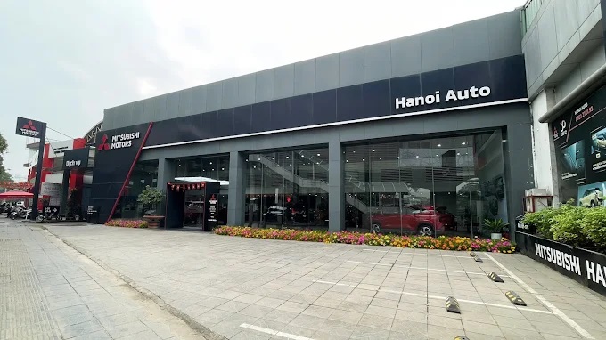 mitsubishi cầu diễn