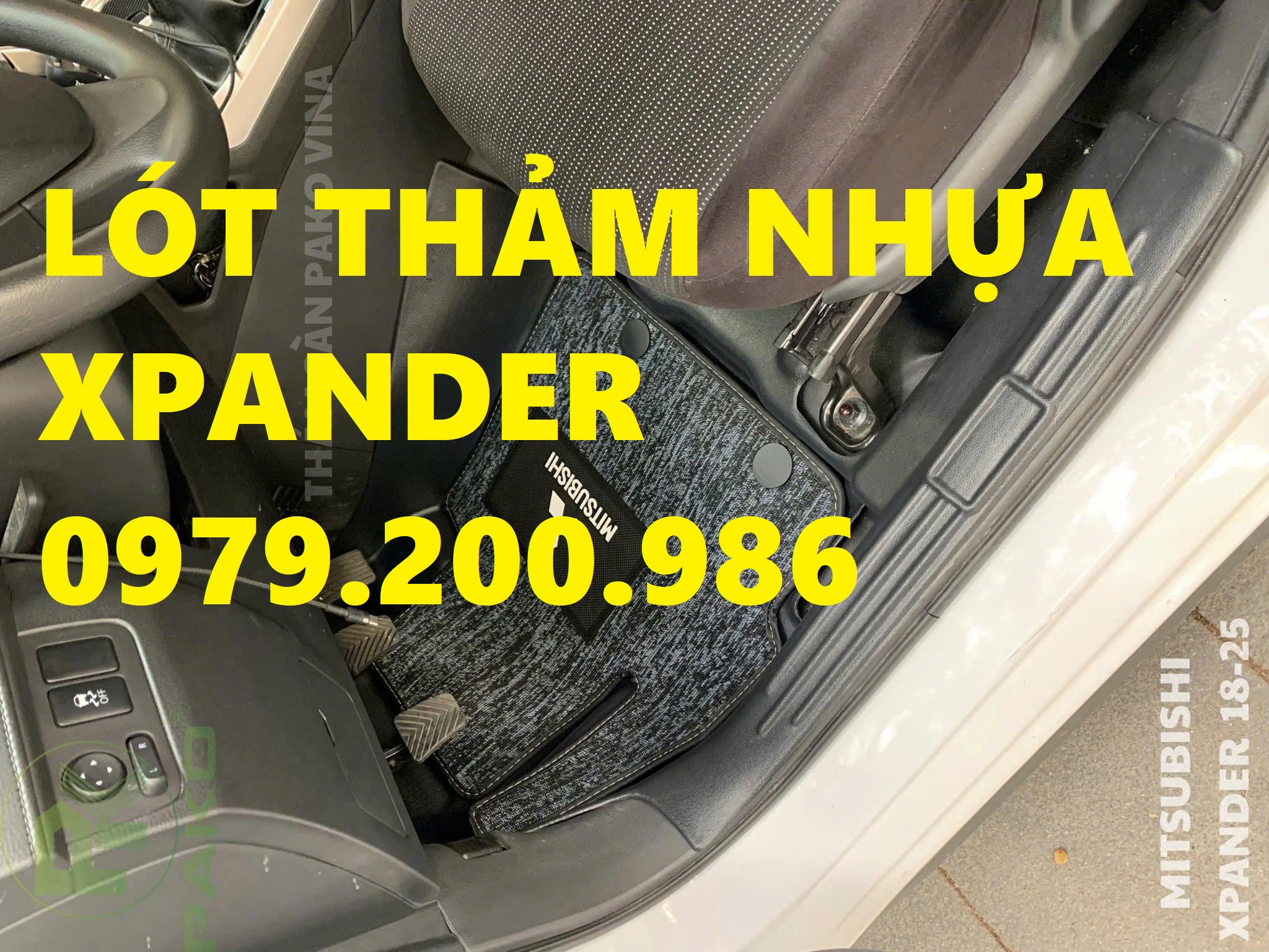 Thảm nhựa TPE xe Mitsubishi Xpander