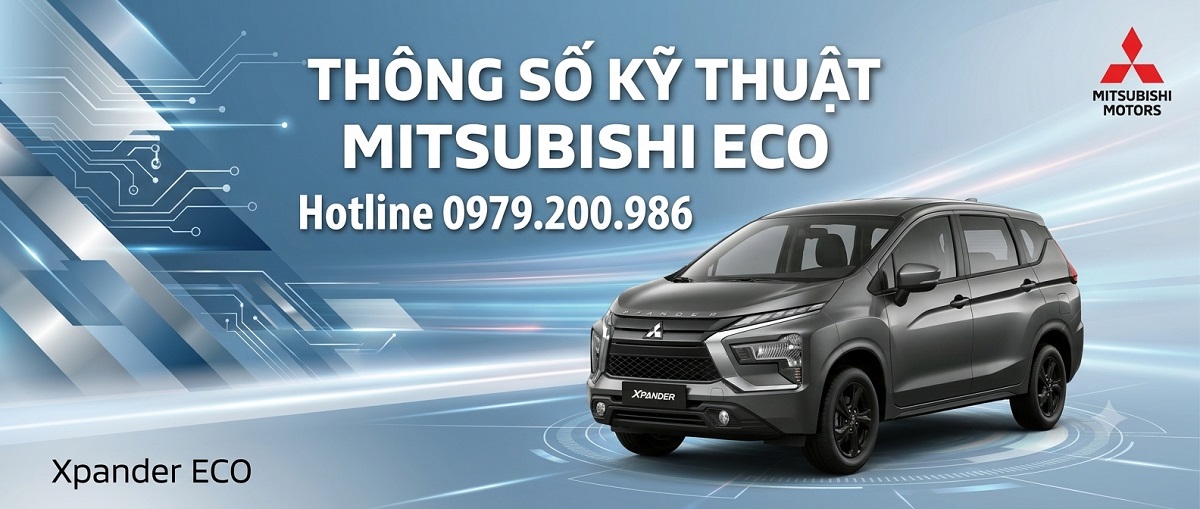 Thông số kỹ thuật Xpander ECO