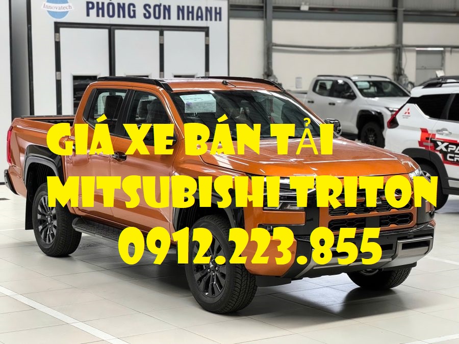 giá xe bán tải mitsubishi triton