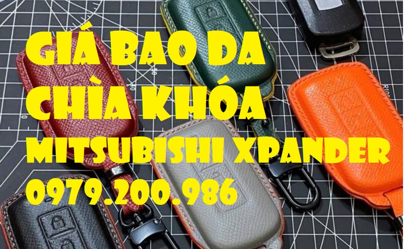bao da chìa khóa mitsubishi Xpander Cross 2025