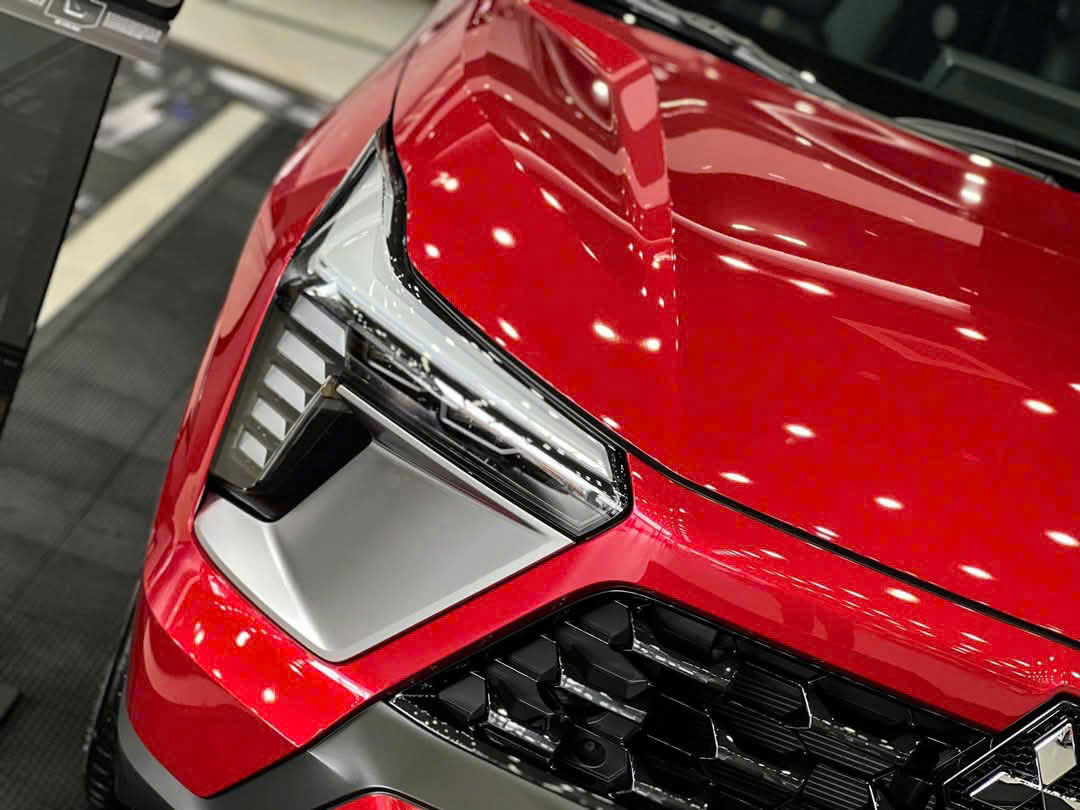 đèn pha xe mitsubishi xforce