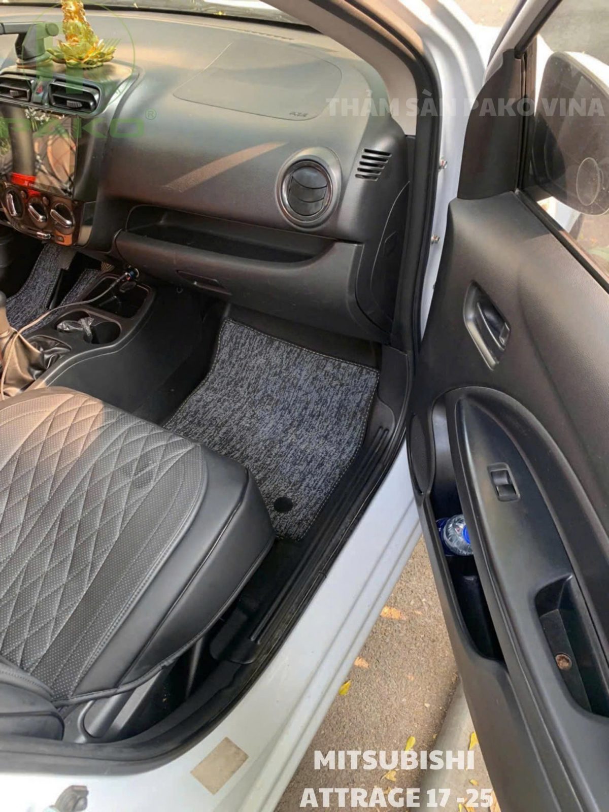 Lót thảm nhựa TPE xe Mitsubishi Attrage