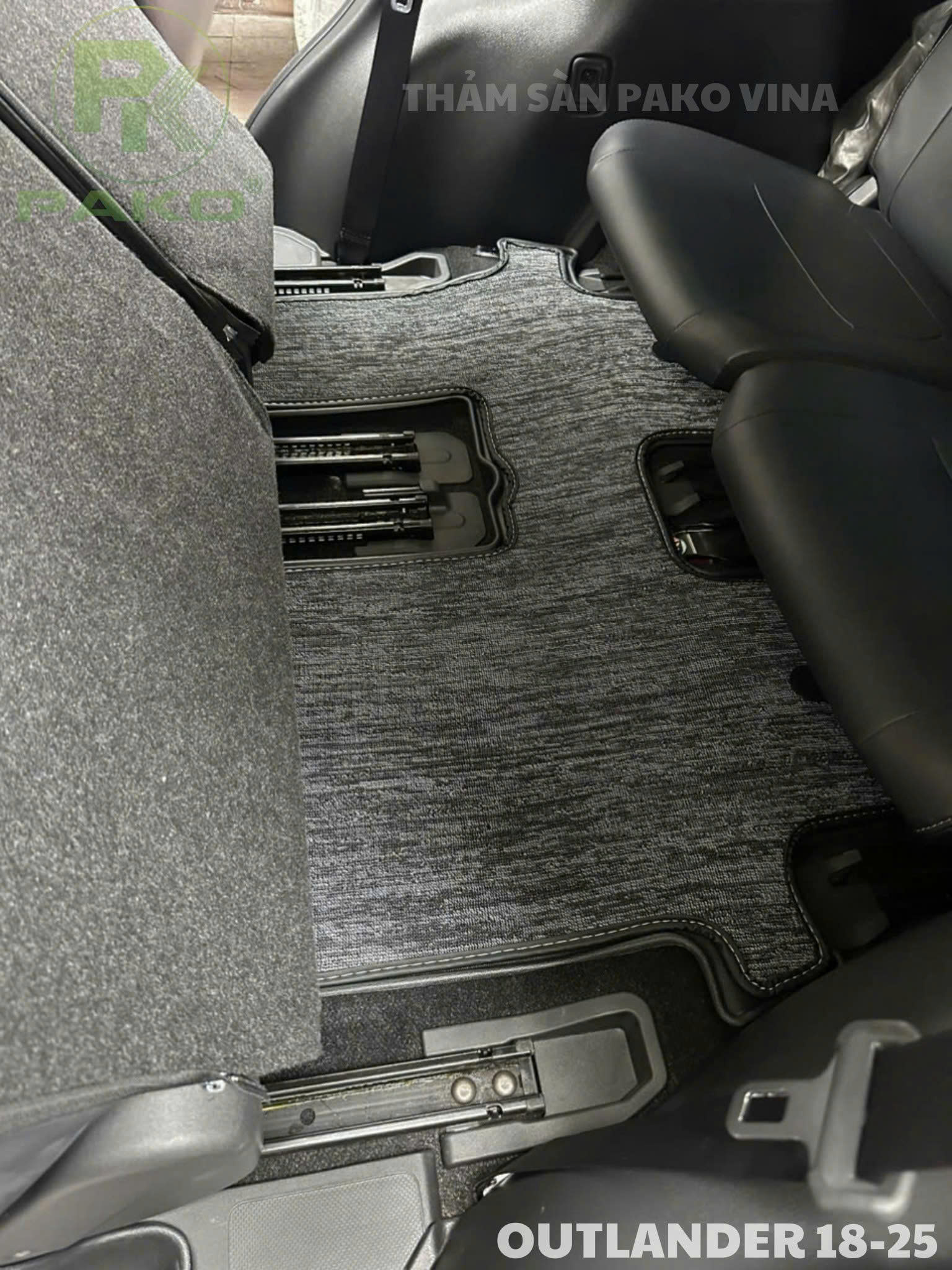 Thảm lót sàn TPE Mitsubishi Outlander