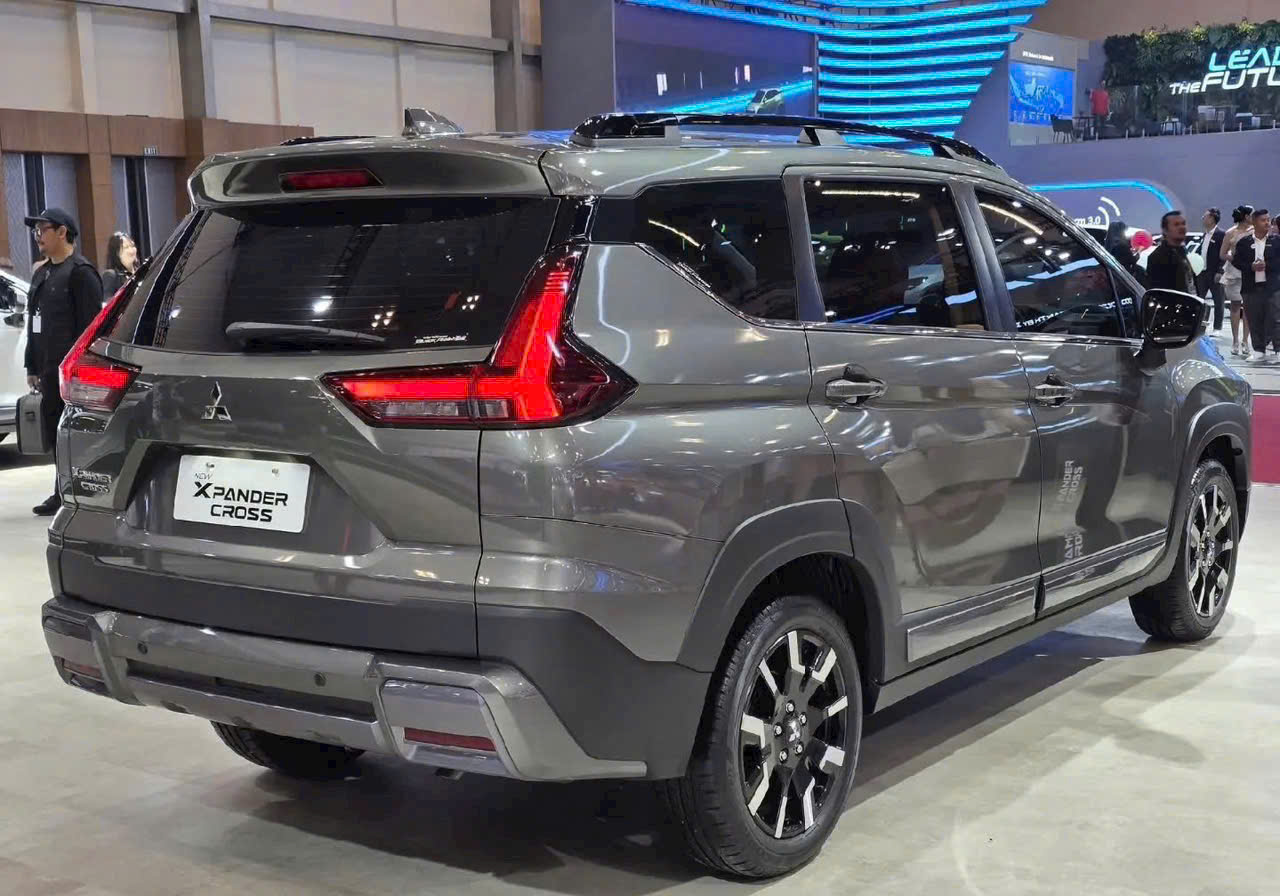 thông số kỹ thuật xe mitsubishi xpander cross