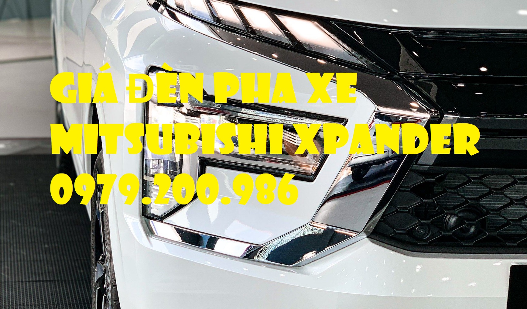 đèn pha xe mitsubishi xpander Cross