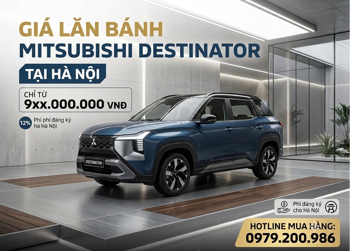giá lăn bánh xe destinator tại hà nội
