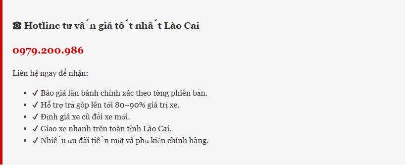 giá lăn xe mitsubishi lăn bánh tại lào cai