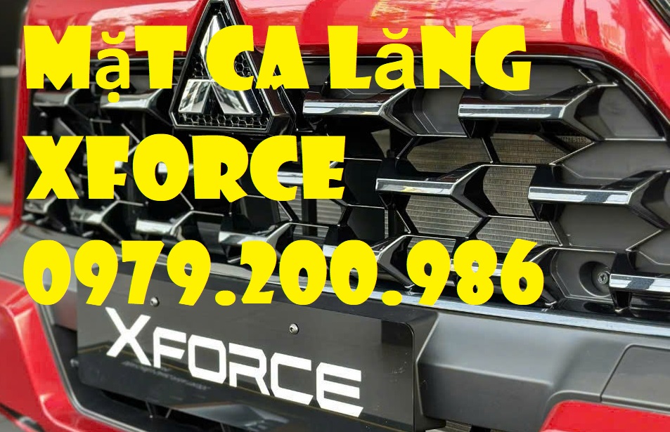 giá mặt ca lăng xe mitsubishi xforce
