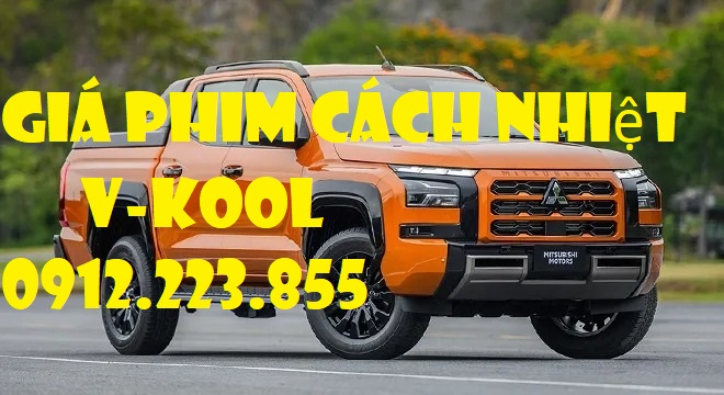 giá phim cách nhiệt Vkool