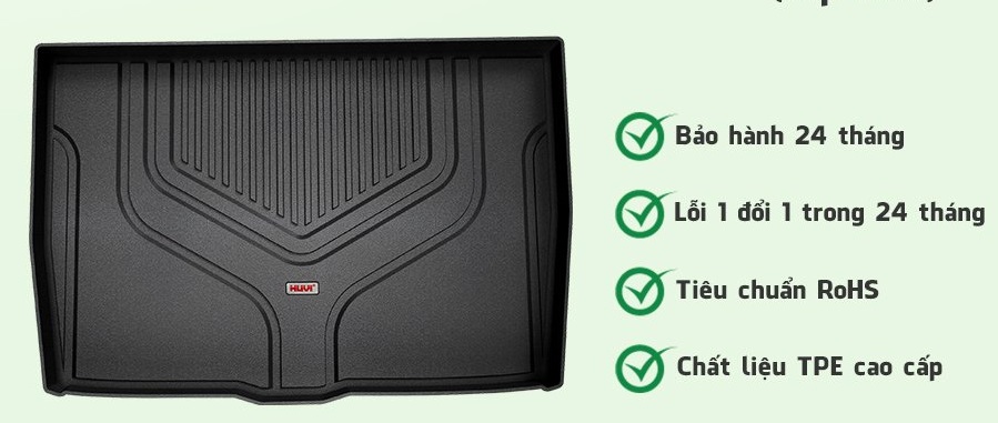 lót cốp sau Mitsubishi Destinator 