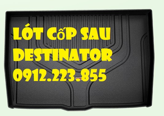 lót cốp sau Mitsubishi Destinator