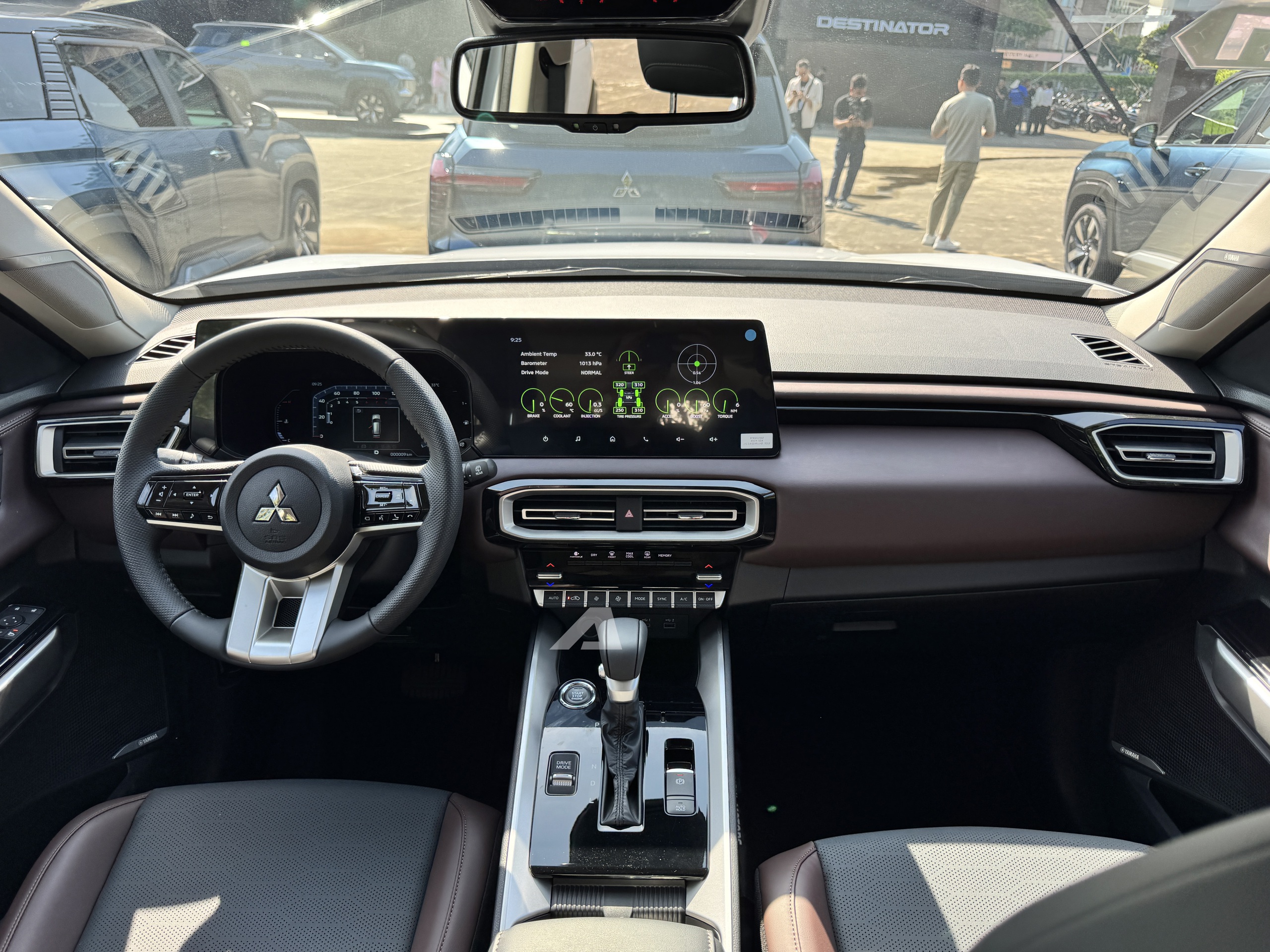 màn hinh giải trí destinator