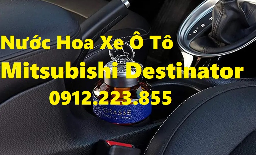 nước hoa xe ô tô Destinator