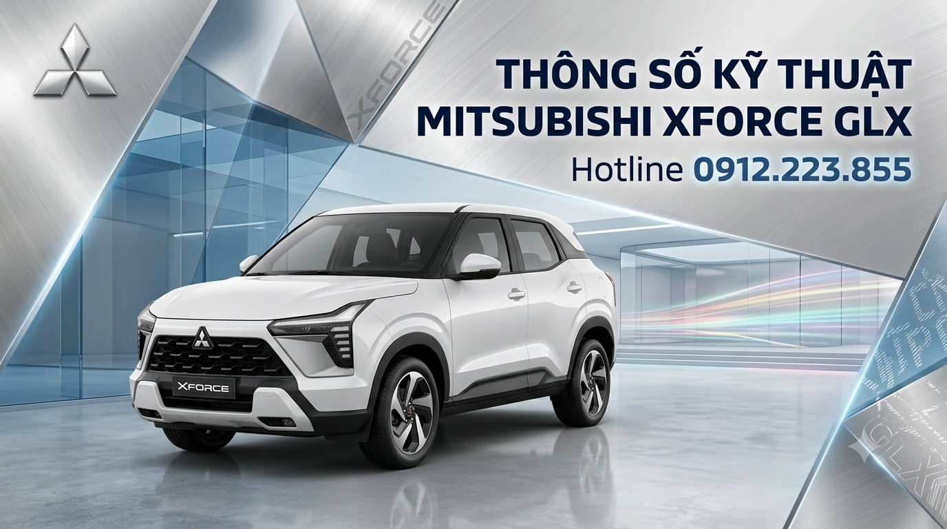 Thông số kỹ thuật Mitsubishi Xforce glx
