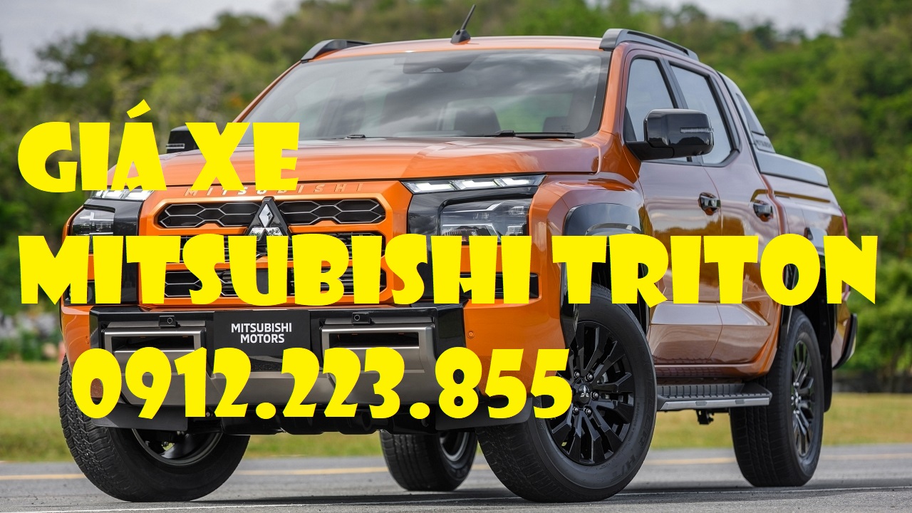 giá xe mitsubishi triton