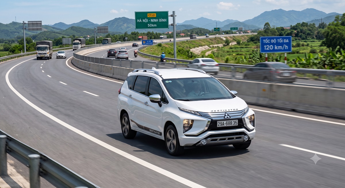 kinh nghiệm lái xe ô tô trên cao tốc