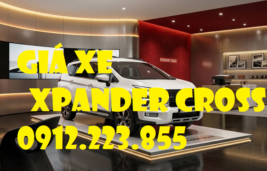 xpander Cross trắng