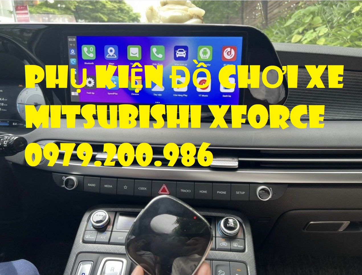Phụ kiện đồ chơi xe Mitsubishi Xforce
