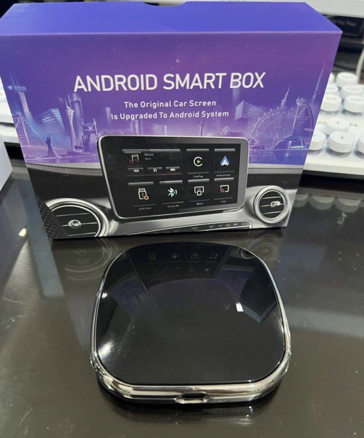 Android Box xe Mitsubishi Destinator ultimate