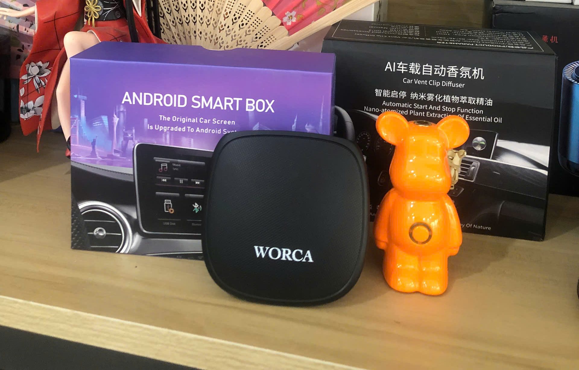 Android Box xe Mitsubishi Destinator