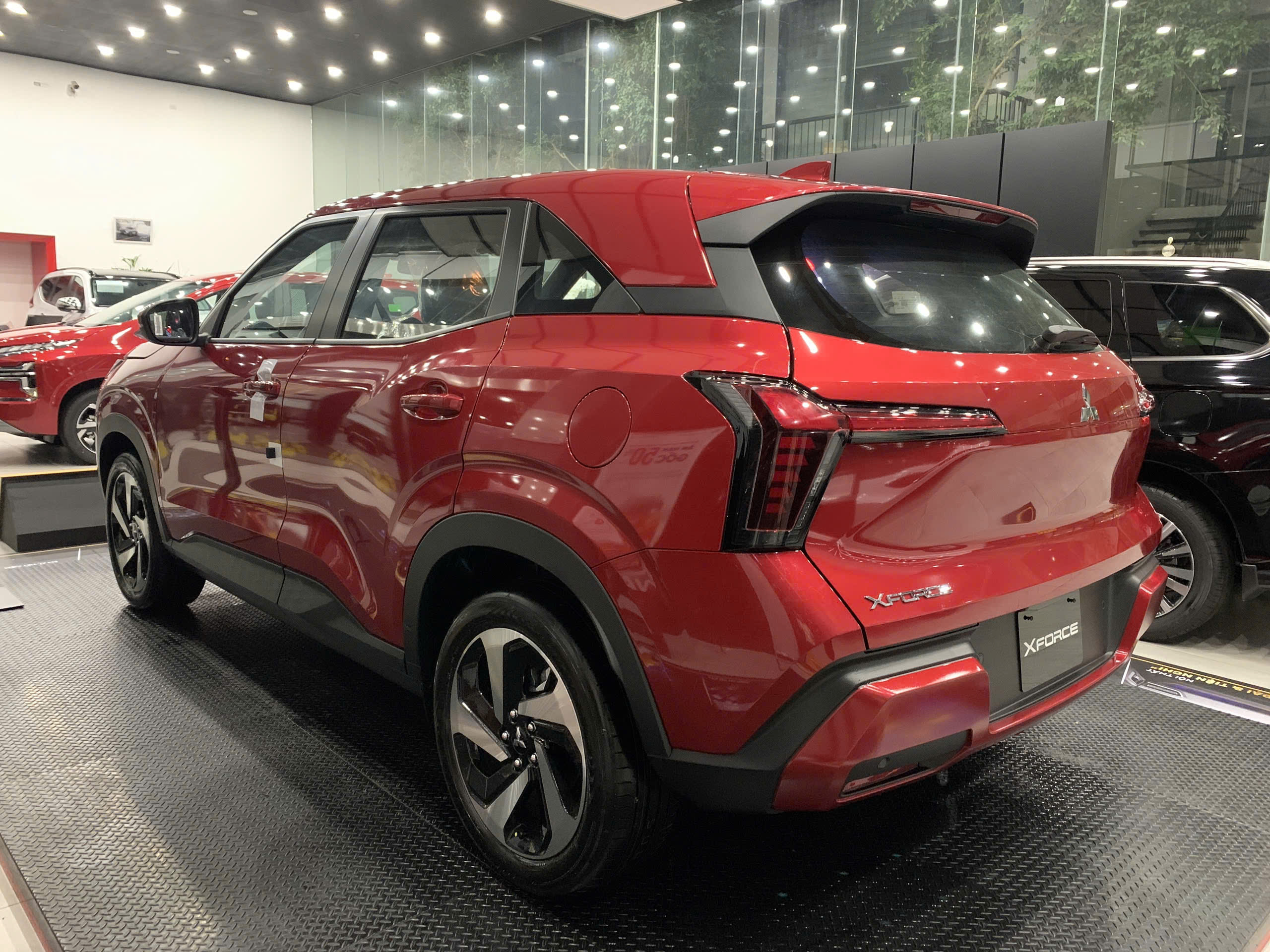 giá xe mitsubishi xforce