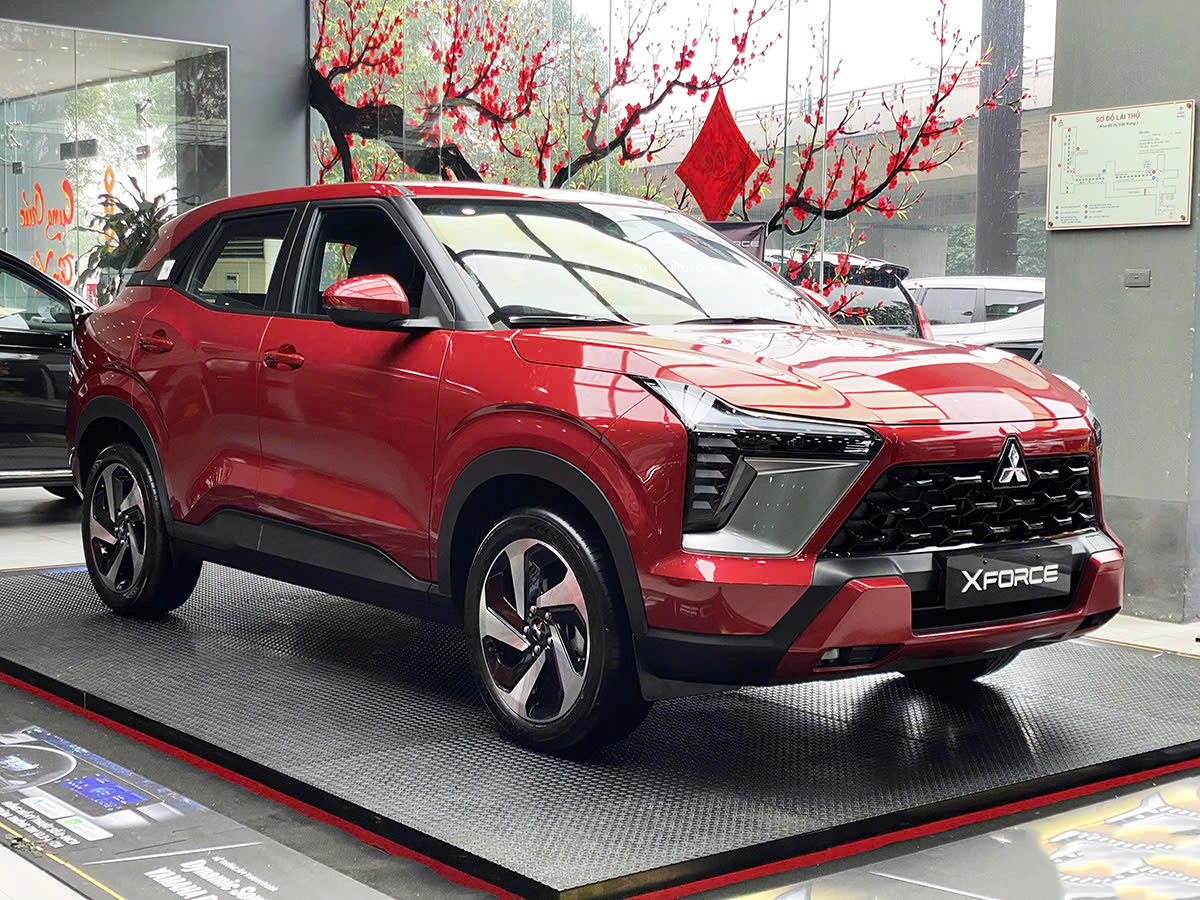 mitsubishi Xforce