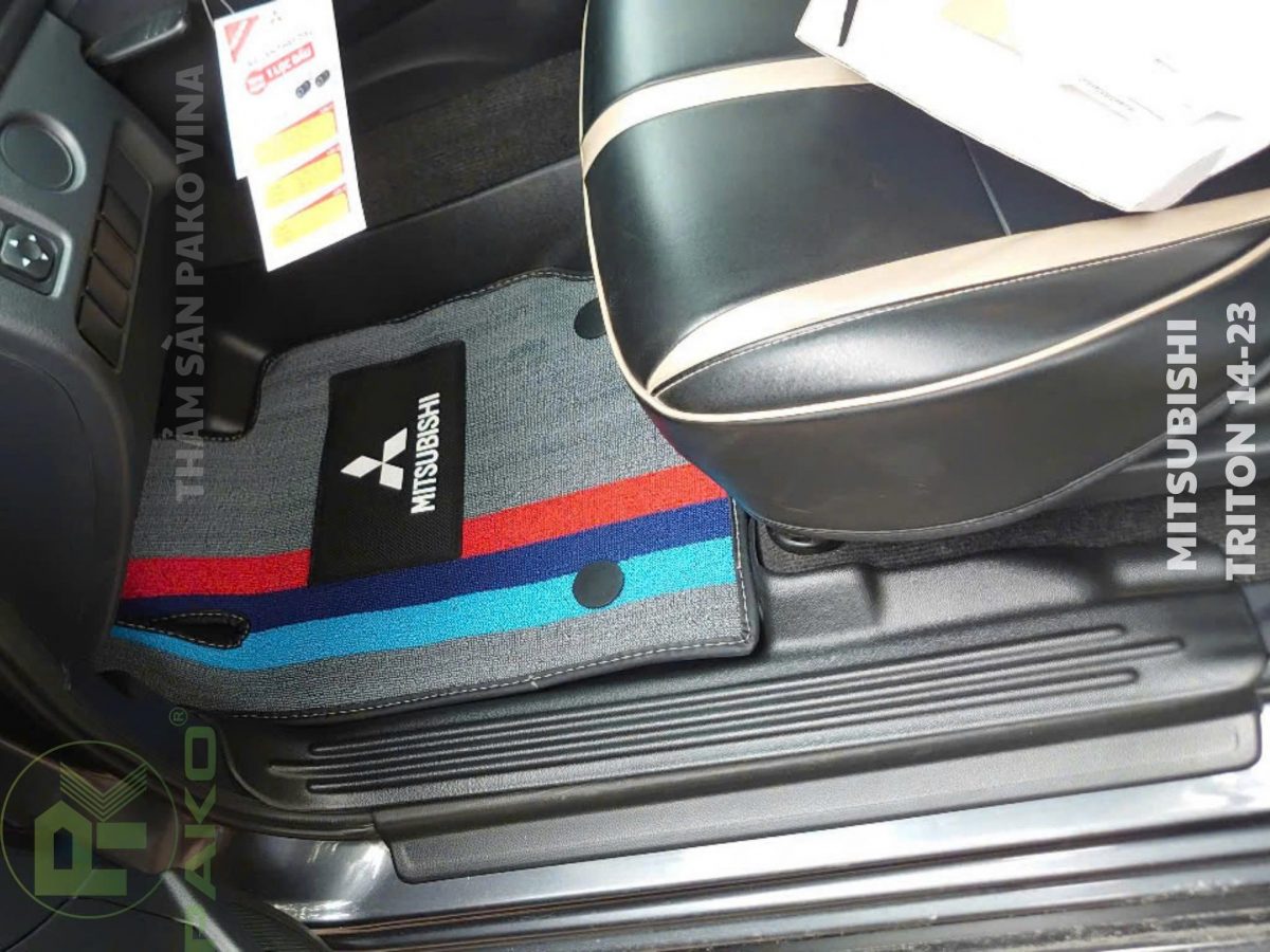 Thảm nhựa TPE xe Mitsubishi Triton