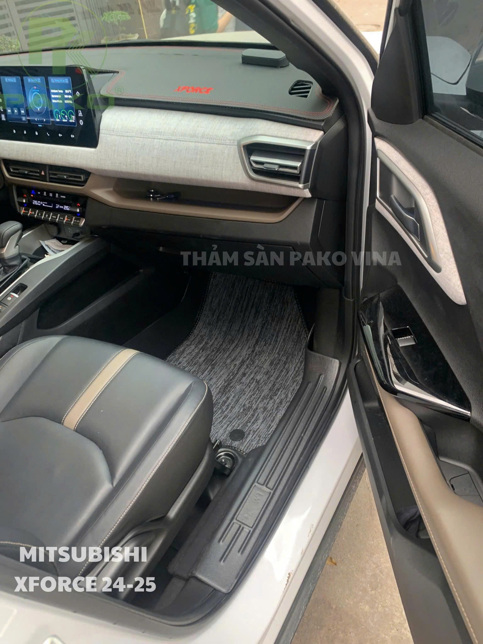 thân cây nhựa TPE xe Mitsubishi Xforce