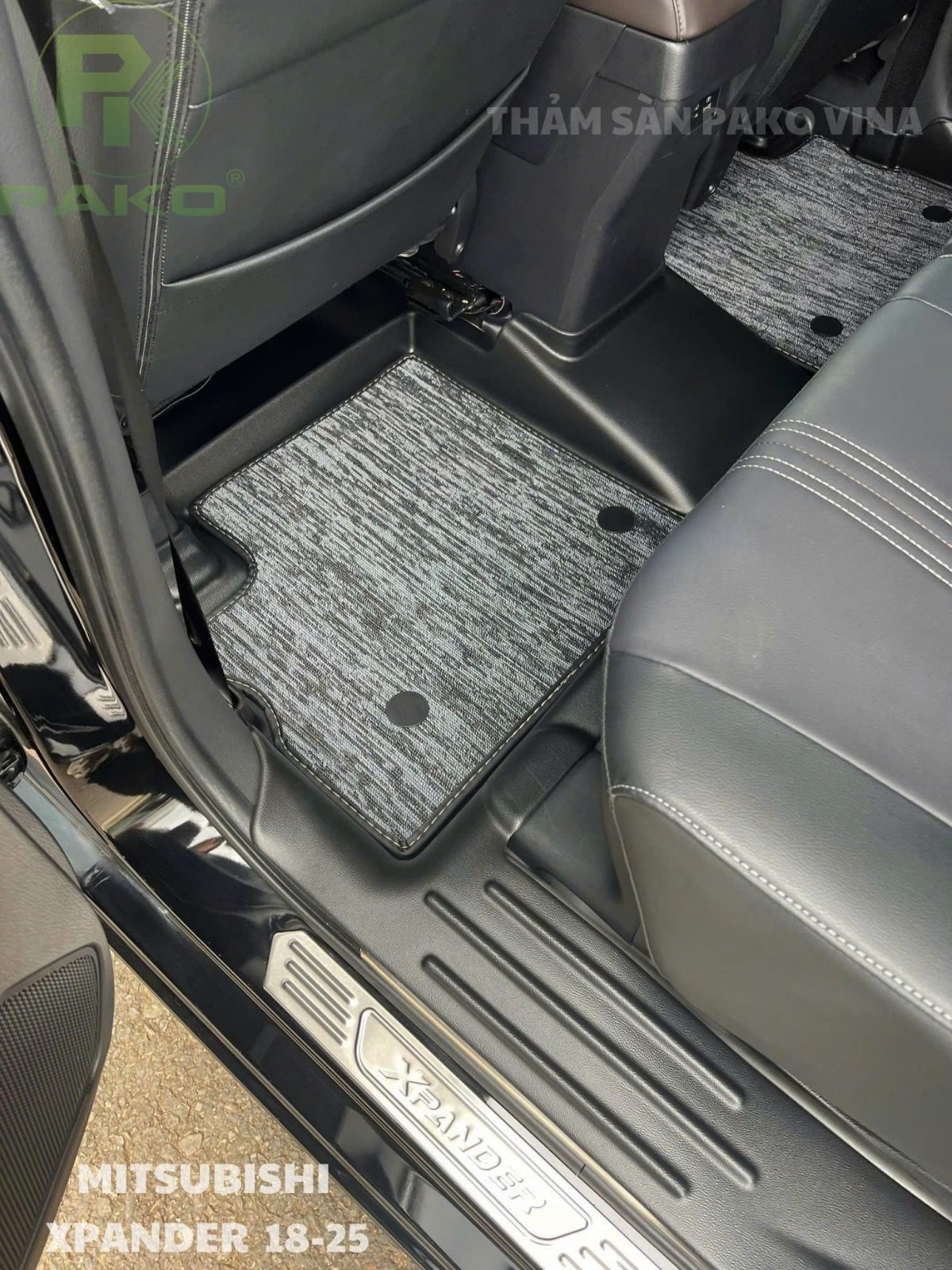 Thảm nhựa TPE xe Mitsubishi Xpander Cross